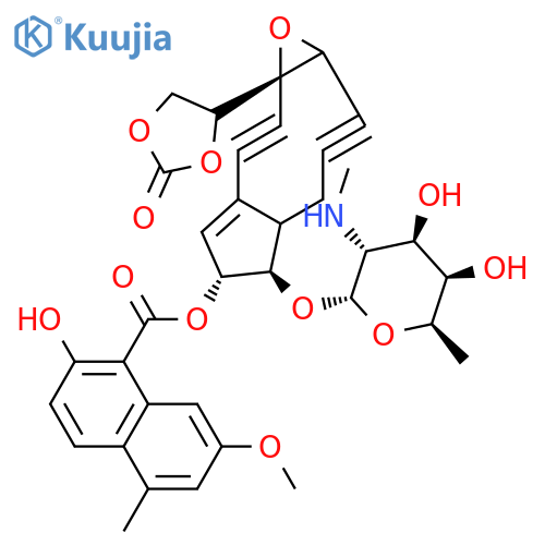 Zinostatinum structure
