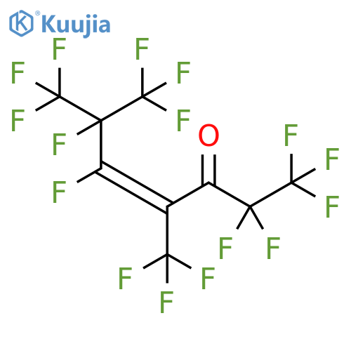 4-Hepten-3-one, 1,1,1,2,2,5,6,7,7,7-decafluoro-4,6-bis(trifluoromethyl)-,(Z)- structure