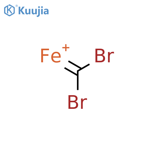 Iron(1+), (dibromomethylene)- structure