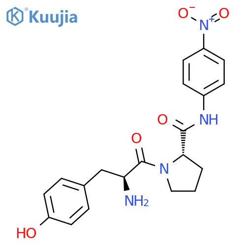 L-Prolinamide, L-tyrosyl-N-(4-nitrophenyl)- structure