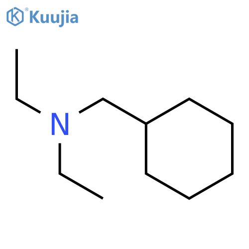 Cyclohexanemethanamine,N,N-diethyl- structure