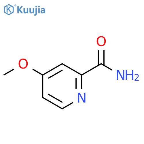 4-Methoxypicolinamide structure