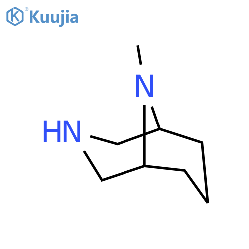 9-methyl-3,9-Diazabicyclo[3.3.1]nonane structure