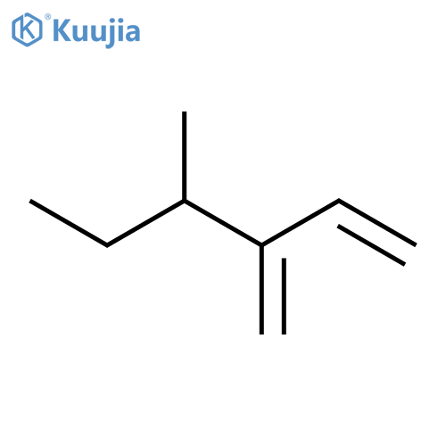 1-Hexene, 4-methyl-3-methylene- structure