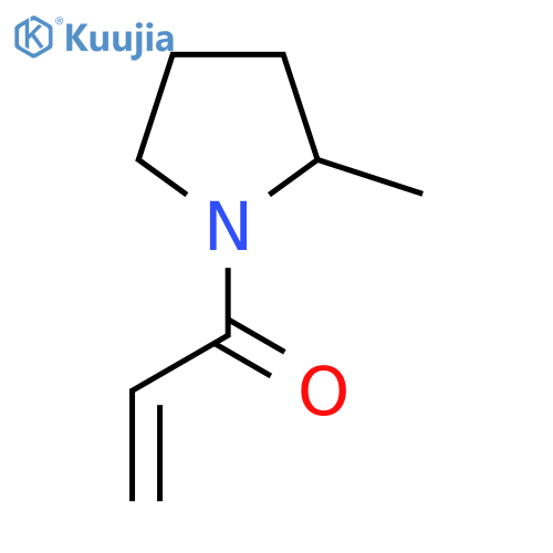 1-(2-Methylpyrrolidin-1-yl)prop-2-en-1-one structure