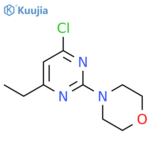 4-(4-Chloro-6-ethylpyrimidin-2-yl)morpholine structure