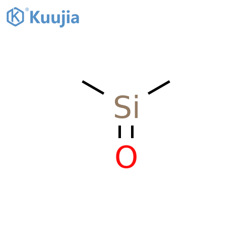 Dimethicone ~4000 (Polydimethylsiloxane) structure