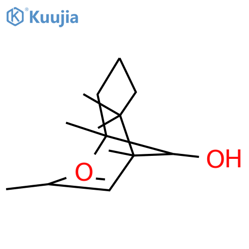 1,2,2,6,8-Pentamethyl-7-oxabicyclo[4.3.1]dec-8-en-10-ol structure