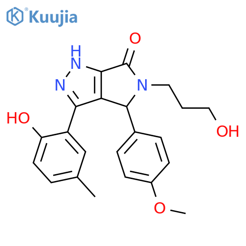 GPVI antagonist 3 structure