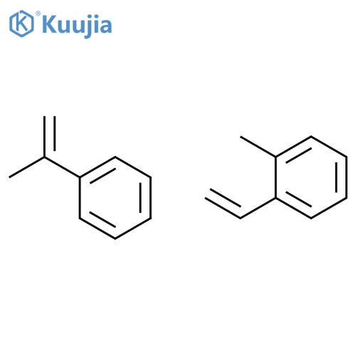 POLY(VINYLTOLUENE-CO-ALPHA-METHYLSTYRENE) structure
