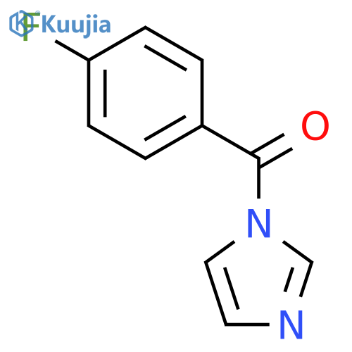 1H-IMIDAZOLE, 1-(4-FLUOROBENZOYL)- structure
