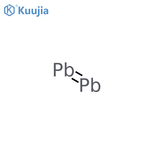 Diplumbene (9CI) structure