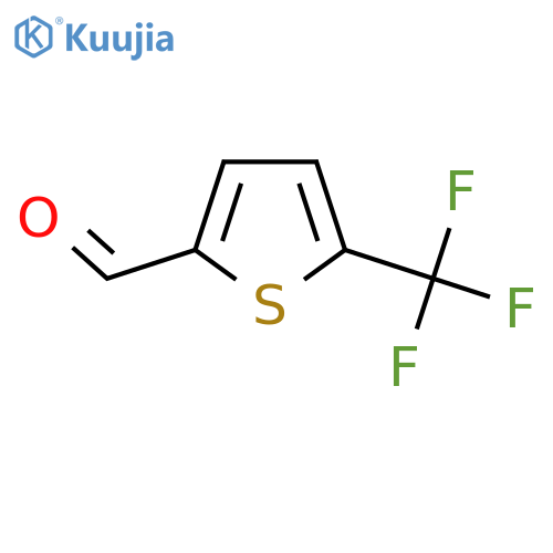 5-(Trifluoromethyl)thiophene-2-carbaldehyde structure