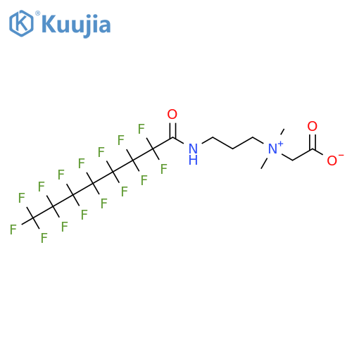 Perfluorooctaneamide betaine structure