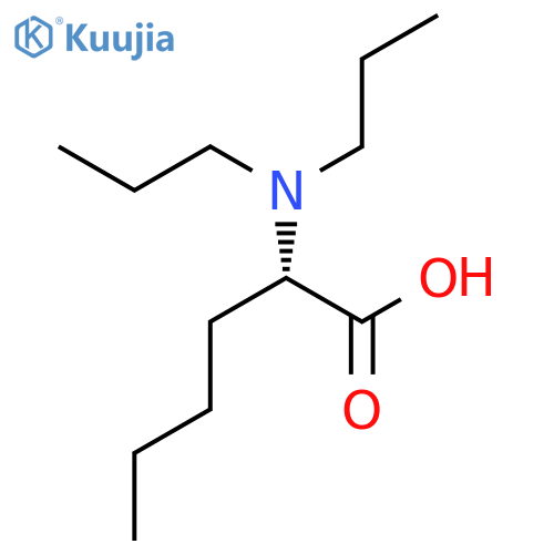 L-NORLEUCINE, N,N-DIPROPYL- structure