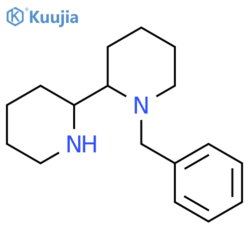 1-benzyl-2-(piperidin-2-yl)piperidine structure