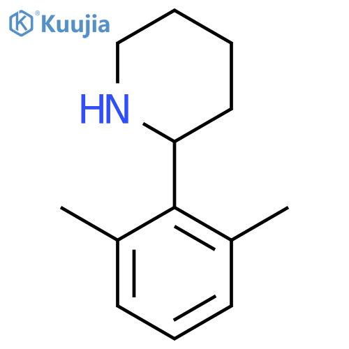 2-(2,6-dimethylphenyl)piperidine structure
