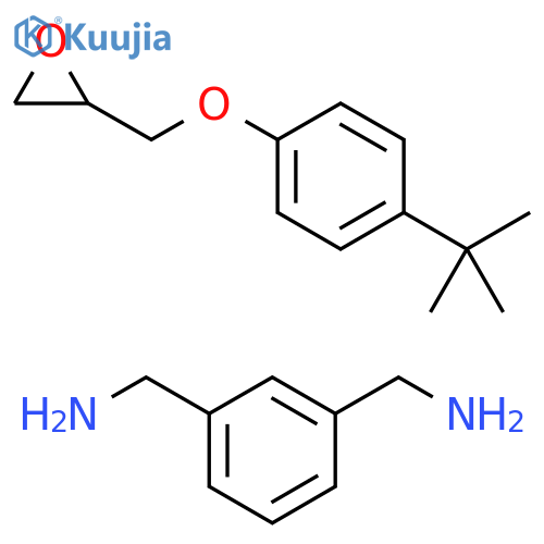 1,3-Benzenedimethanamine, reaction products with [[4-(1,1-dimethylethyl)phenoxy]methyl]oxirane structure