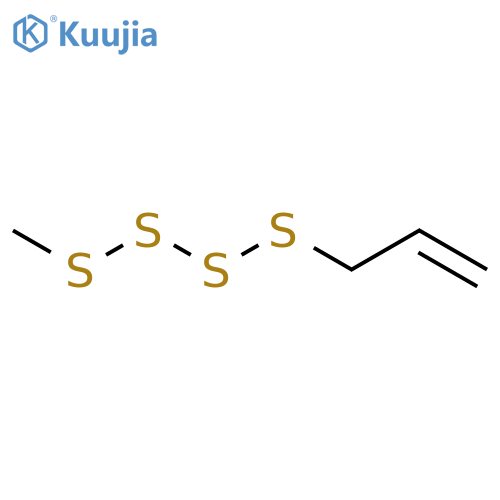 Tetrasulfide, methyl2-propen-1-yl structure