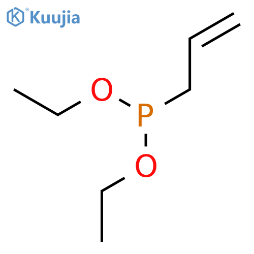 Phosphonous acid, 2-propenyl-, diethyl ester structure