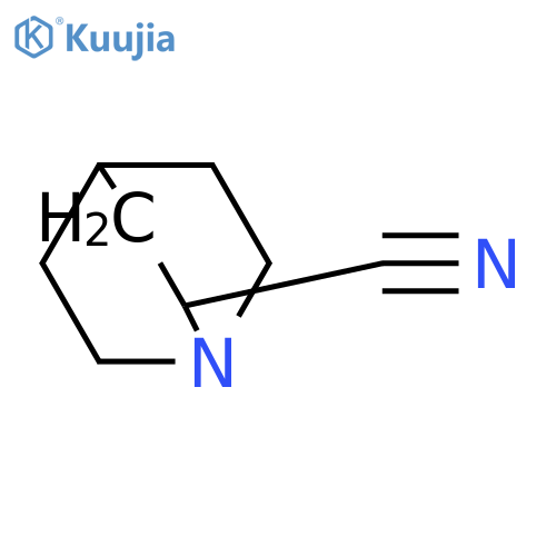 2-Cyanoquinuclidine structure