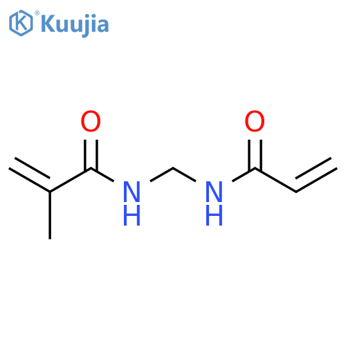2-PROPENAMIDE, 2-METHYL-N-[[(1-OXO-2-PROPENYL)AMINO]METHYL]- structure