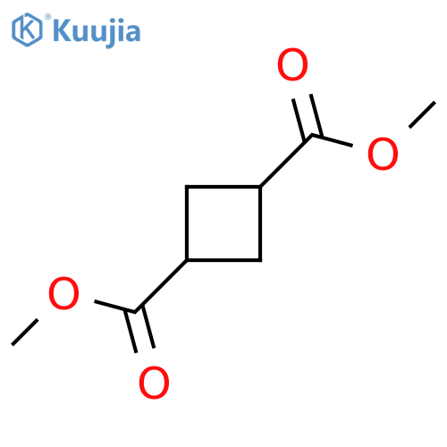 1,3-dimethyl cyclobutane-1,3-dicarboxylate structure