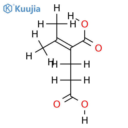 2-Isopropyliden-glutarsaeure structure