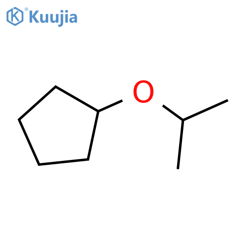 Cyclopentane, (1-methylethoxy)- structure