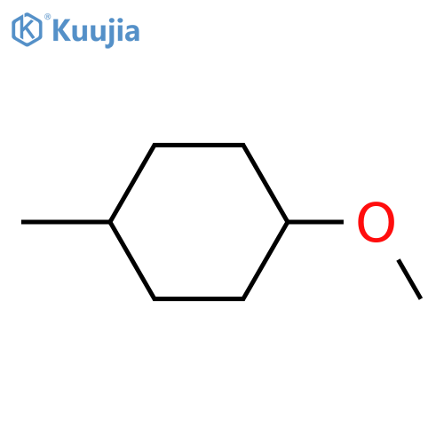 1-Methoxy-4-methylcyclohexane structure