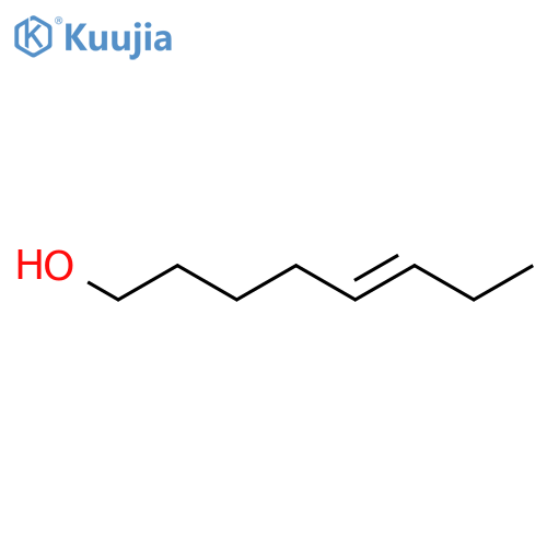 5-Octen-1-ol structure