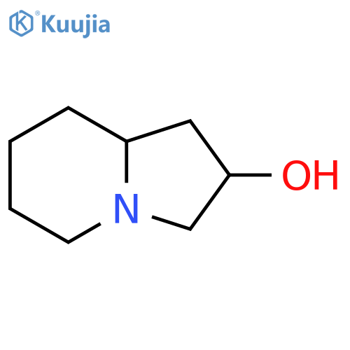 Octahydroindolizin-2-ol structure