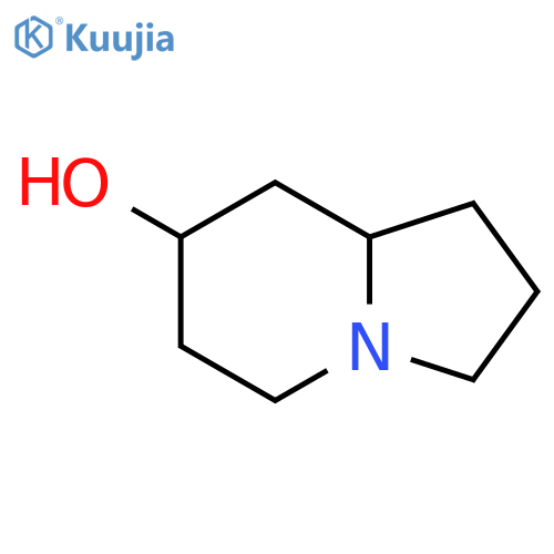 octahydroindolizin-7-ol structure