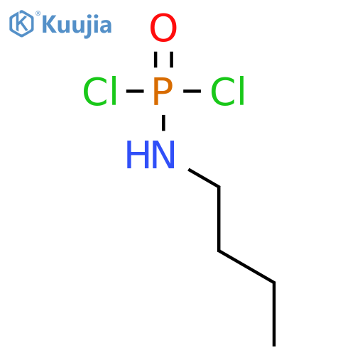 N-(n-Butyl)-phosphoramidic Dichloride structure