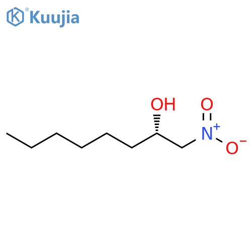 2-Octanol, 1-nitro-, (2S)- structure