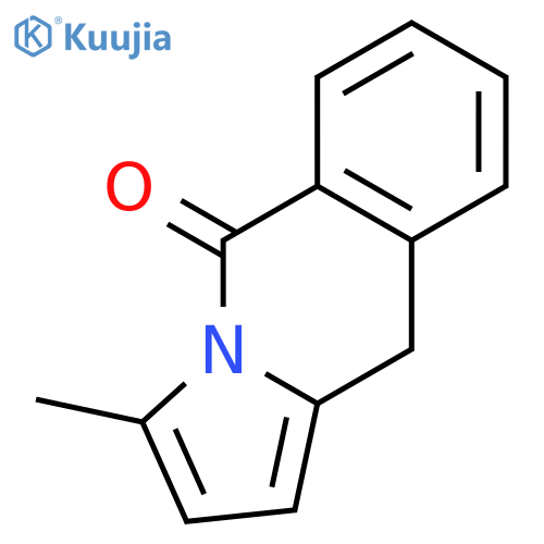 3-methyl-Pyrrolo[1,2-b]isoquinolin-5(10H)-one structure