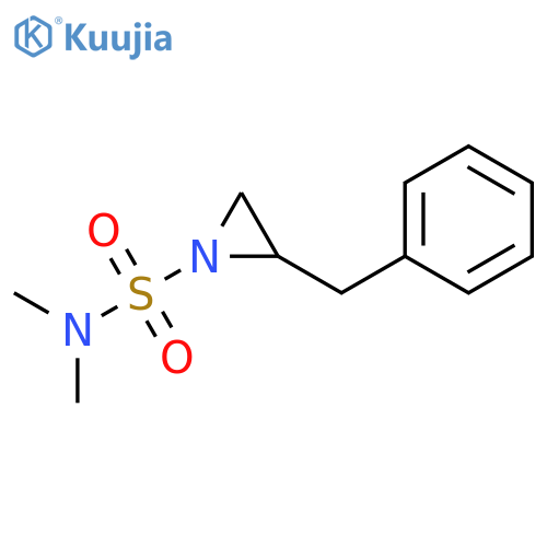 (S)-2-Benzyl-N,N-dimethylaziridine-1-sulfonamide structure