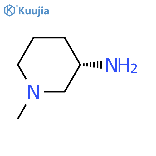 (3S)-1-methylpiperidin-3-amine structure