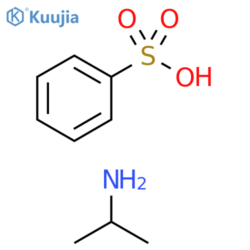 Benzenesulfonic acid, mono-C16-24-branched and linear alkyl derivs., compds. with 2-propanamine structure