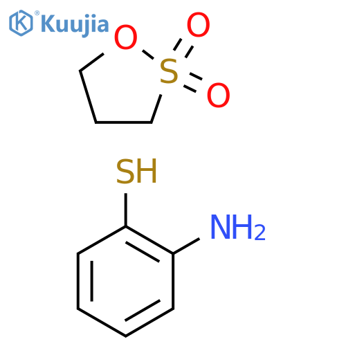 benzenethiol, 2-amino-, reaction products with 1,2-oxathiolane 2,2-dioxide structure