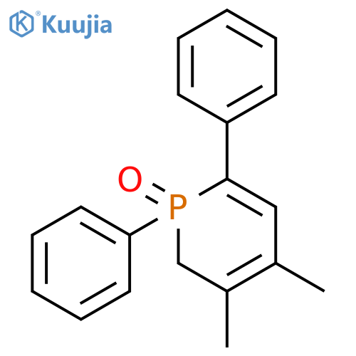 3,4-Dimethyl-1,6-diphenyl-1,2-dihydro-1lambda~5~-phosphinin-1-one structure