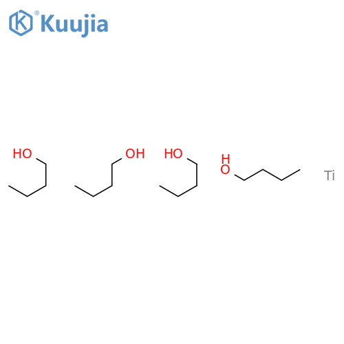 Poly(titanium butoxide) structure