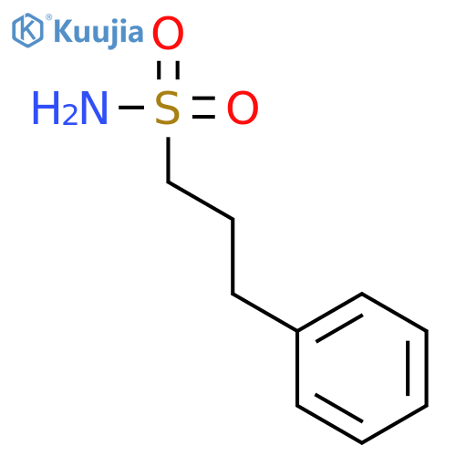 3-phenylpropane-1-sulfonamide structure