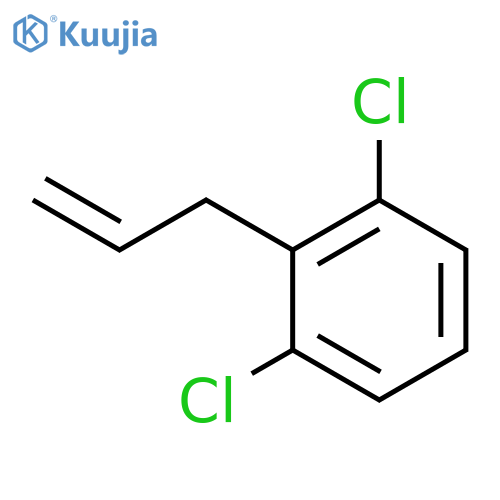 Benzene, 1,3-dichloro-2-(2-propenyl)- structure