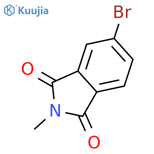 4-Bromo-N-methylphthalimide structure