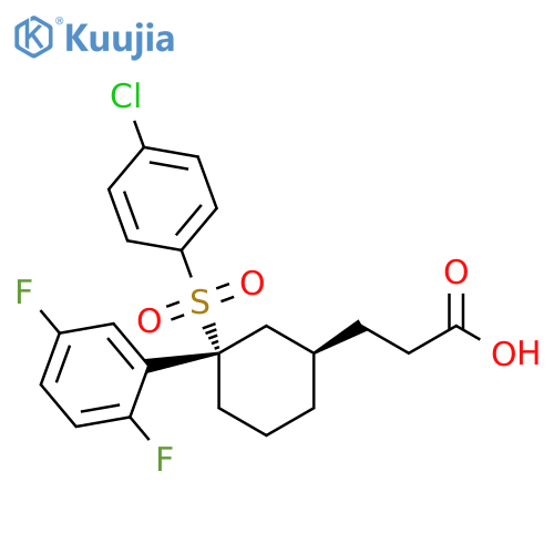 MK-0752 structure