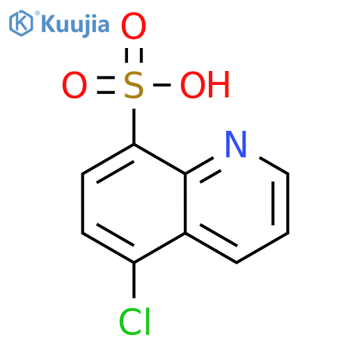 5-Chloroquinoline-8-sulfonic Acid structure