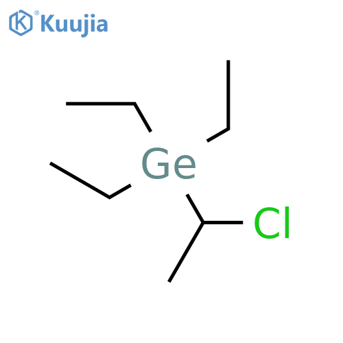 Germane, (1-chloroethyl)triethyl- structure