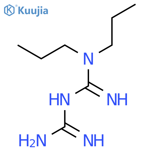 IMIDODICARBONIMIDIC DIAMIDE, N,N-DIPROPYL- structure