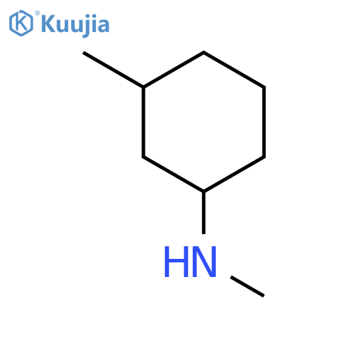N,3-dimethylcyclohexan-1-amine structure